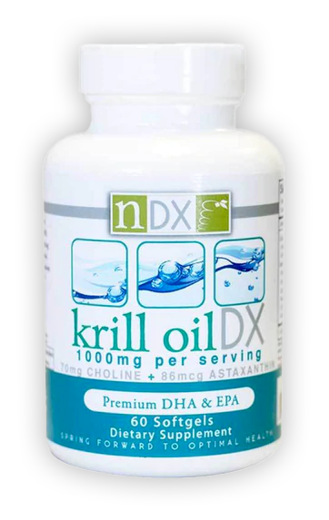 Bottle of Krill Oil